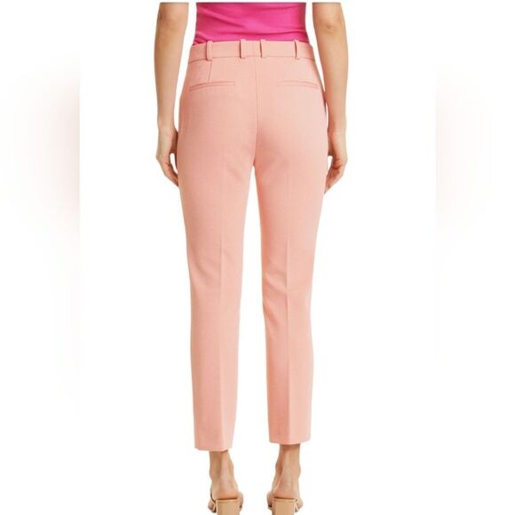 Boss Tatiani Cropped Twill Trousers NWOT - Picture 3 of 8